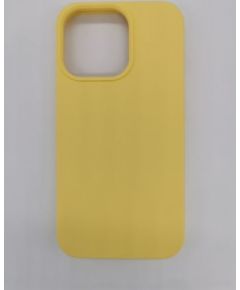 Evelatus  iPhone 13 Pro Liquid Silicone Case Yellow