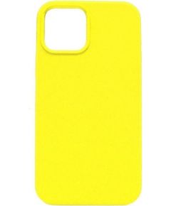 Evelatus  iPhone 13 Liquid Silicone Case Yellow