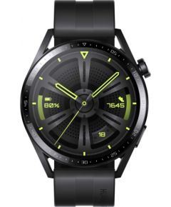 Huawei Watch GT 3 46mm Active Edition, черный