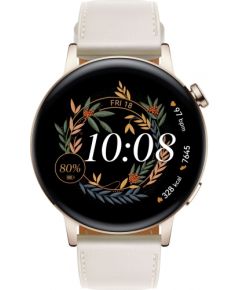 Huawei Watch GT 3 42mm Elegant Edition, white