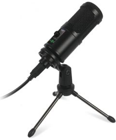 Omega микрофон Varr Gaming Tube, black (45589)