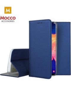 Mocco Smart Magnet Book Case Grāmatveida Maks Telefonam Samsung Galaxy A32 5G Zils