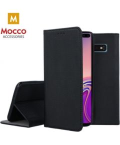 Mocco Smart Magnet Case Чехол для телефона Samsung Galaxy A22 4G / M22 4G Черный