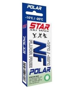 Star Ski Wax NF Polar -10/-20°C Fluor Free Wax 60g / -10...-20 °C