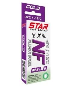 Star Ski Wax NF Cold -6/-12°C Fluor Free Wax 60g / -6...-12 °C