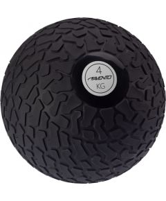 Slam ball AVENTO 42DI 4kg D23cm Black/silver