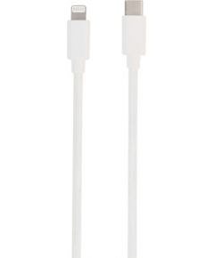 Vivanco cable Lightning - USB-C 50cm, white (62758)