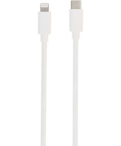 Vivanco кабель Lightning - USB-C 15 см, белый (62757)
