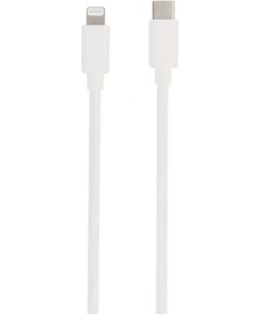 Vivanco cable Lightning - USB-C 15cm, white (62757)