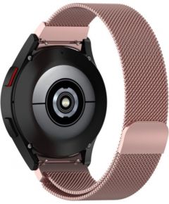 Tech-Protect watch strap MilaneseBand 2 Samsung Galaxy Watch4, rose gold