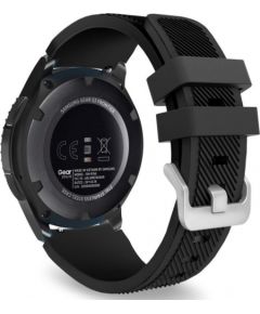 Tech-Protect watch strap SmoothBand Samsung Galaxy Watch 46mm, black