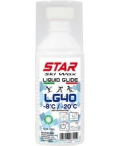 Star Ski Wax LG40 -8/-20°C Liquid Glide Wax Sponge 75ml / -8... -20 °C