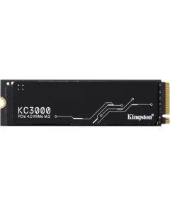SSD M.2 4TB Kingston KC3000 NVMe PCIe 4.0 x 4