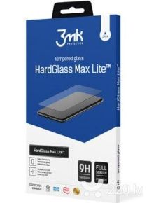 3MK  Redmi 10 HardGlass Max Lite Black