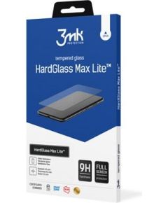 3MK Samsung Galaxy A22 5G Hard Glass Max Lite Black