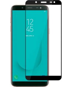 Evelatus Samsung Galaxy J6 2018 2.5D Black Frame (Edge Glue)