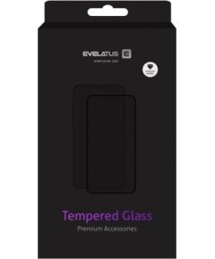 Evelatus Honor 8A 2.5D Black Frame (Full Glue)