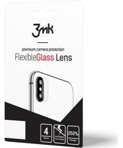 3MK Apple iPhone XR FlexibleGlass Camera Glass Lens (4 PSC)