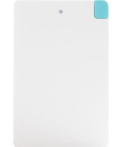 Omega power bank 2000mAh, белый (OMPB20CCWM)