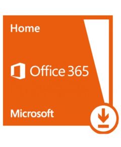 Microsoft 6GQ-00092 Office 365 Home, ESD, License term 1 year(s), ALL Languages