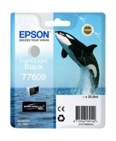 Epson T7609 Ink Cartridge, Light Light Black