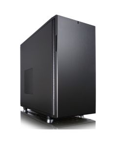 Fractal Design Define R5 Black, Mini-Tower, Power supply included No