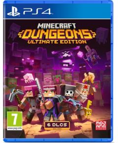 U&I Spēle PS4 Minecraft Dungeons: Ultimate Edition