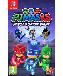 Namco Bandai Games PJ Masks Heroes of the Night Nintendo Switch Game