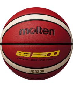 Basketbola bumba MOLTEN B7G3200, sint. ādas izmērs 7