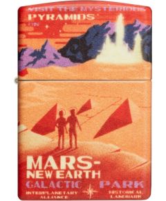 Zippo šķiltavas 49634 Mars Design