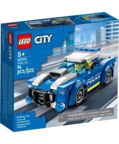 LEGO City Policijas auto (60312)