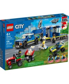 LEGO City Policijas mobilais komandcentrs  (60315)