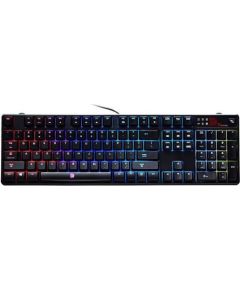 Klaviatūra Thermaltake eSPORTS Poseidon Z RGB Gaming Keyboard, Kailh BLUE, USB, US