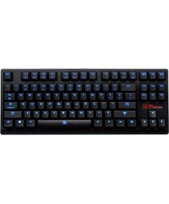 Thermaltake eSPORTS Poseidon ZX Illuminated Gaming Keyboard, Kailh BLUE, USB, US