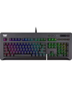 Thermaltake Level 20 GT RGB Gaming Keyboard black, MX RGB BLUE, USB, US