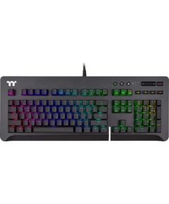 Thermaltake Level 20 GT RGB Gaming Keyboard black, Razer GREEN, USB, US