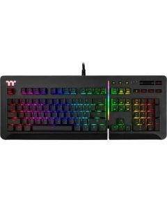 Thermaltake Level 20 RGB Gaming Keyboard black, MX SPEED RGB Silver, USB, US