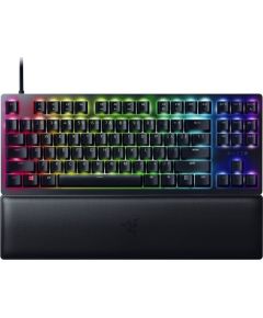 Razer Huntsman V2 TKL black, LEDs RGB, Razer Clicky Optical purple, USB, US