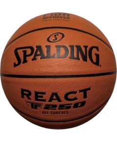 Basketbola bumba Spalding React TF-250 Logo Fiba 76967Z