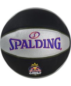 Spalding TF-33 Red Bull Half Court Ball 76863Z Basketbola bumba