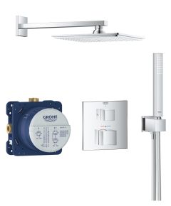 GROHE Grohtherm Cube SmartControl 230 Iebūvējamā dušas sistēma