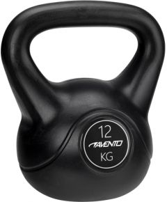 Kettlebell AVENTO 42KE plastic/cement 12kg Svaru ripas un stieņi
