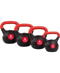 Kettlebell TOORX 8kg PVC coated