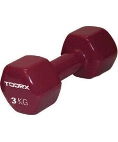 Dumbbell vinyl TOORX MV-3 3kg