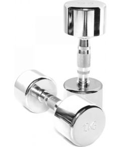 Toorx chromed dumbbell TOORX MC-9 9kg