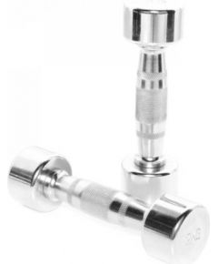 Toorx chromed dumbbell TOORX MC-2 2kg