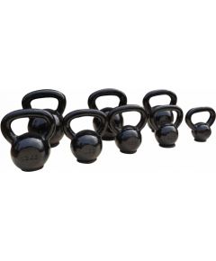 Toorx Kettlebell cast iron with rubber base 10kg