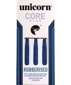 Darts Steeltip UNICORN Core Plus Win Blue Brass 3x23g