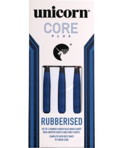 Darts Steeltip UNICORN Core Plus Win Blue Brass 3x25g