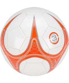 Футбольный мяч AVENTO 16XX White/Orange/Grey 3d size3